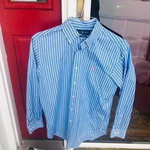 Ralph Lauren Button Down Polo Shirt